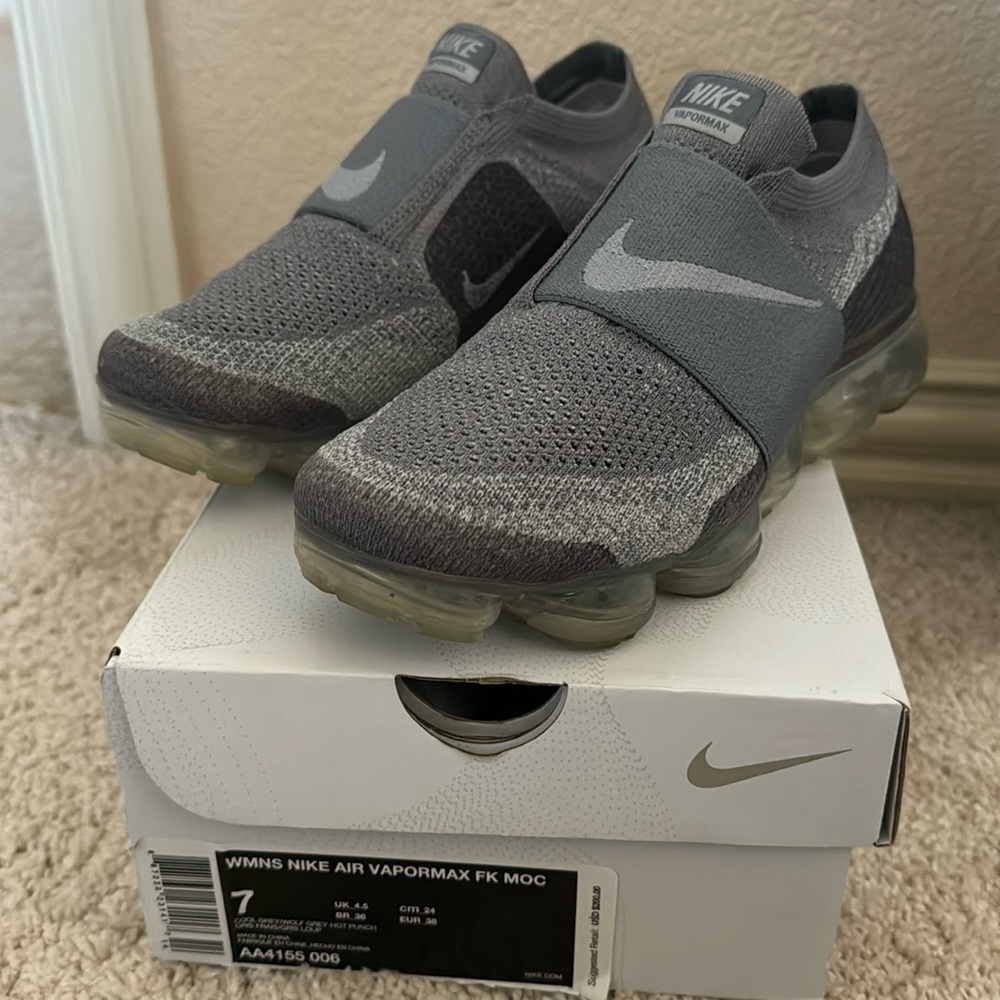 Nike Air VaporMax Moc - Cool Wolf Grey - 7
